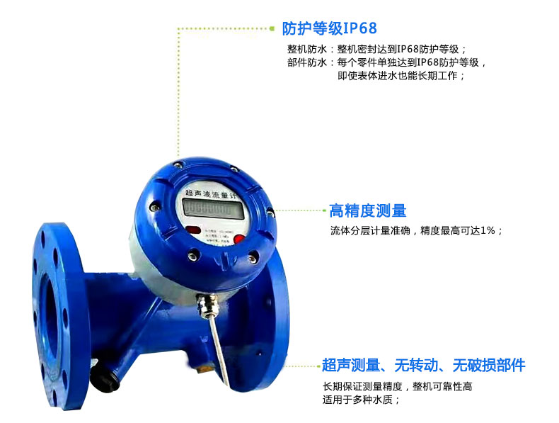 管段式超聲波流量計(jì)