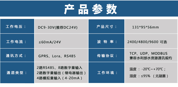 計水型機井灌溉控制器