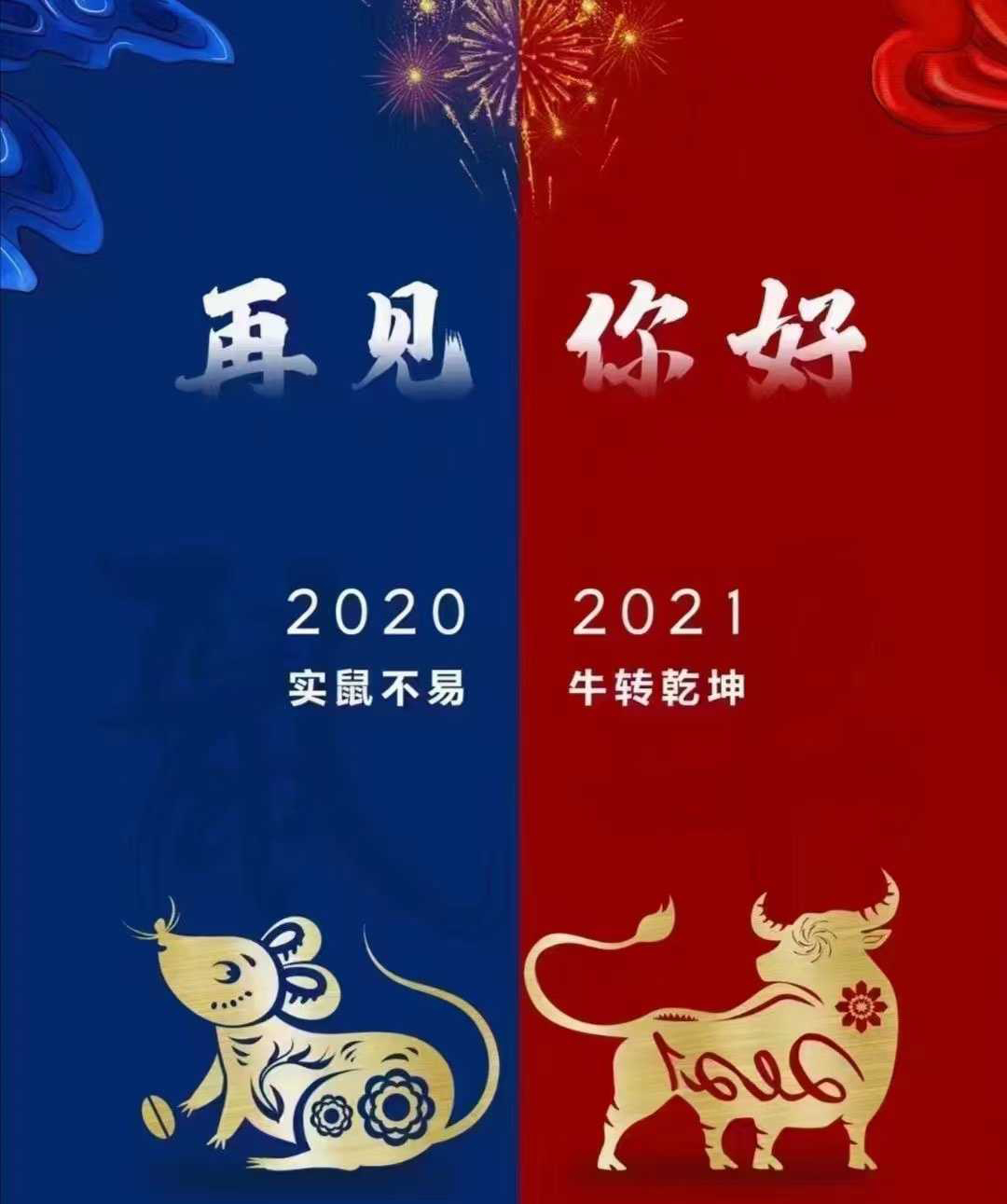 2021年，擁抱變化、“牛”轉乾坤